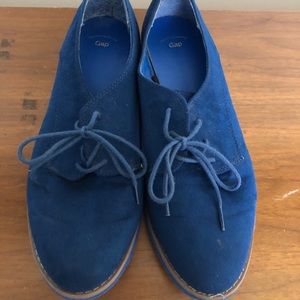 Blue Gap Oxfords